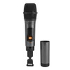 Wireless Handheld Microphone Professional Grade Cardioid Shape UHF Wireless Mic
