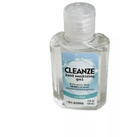 Clenze Cleanze Hand Sanitizing Gel 2floz/60ml