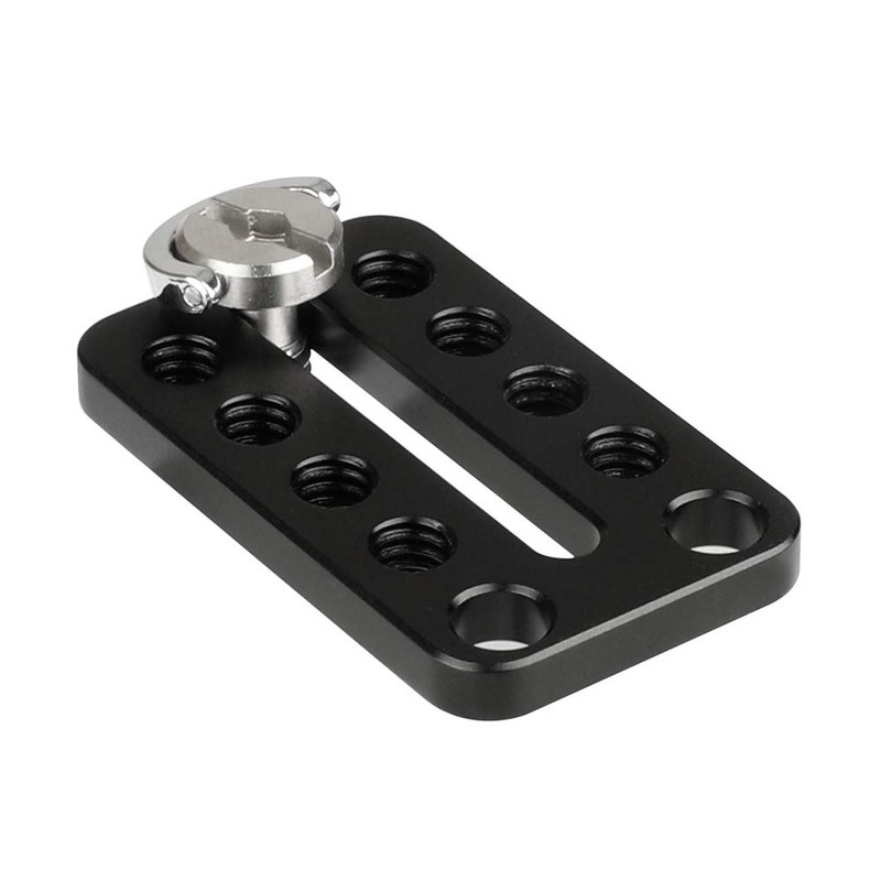 CAMVATE Universal Top Cheese Plate for Camera Monitor Cage