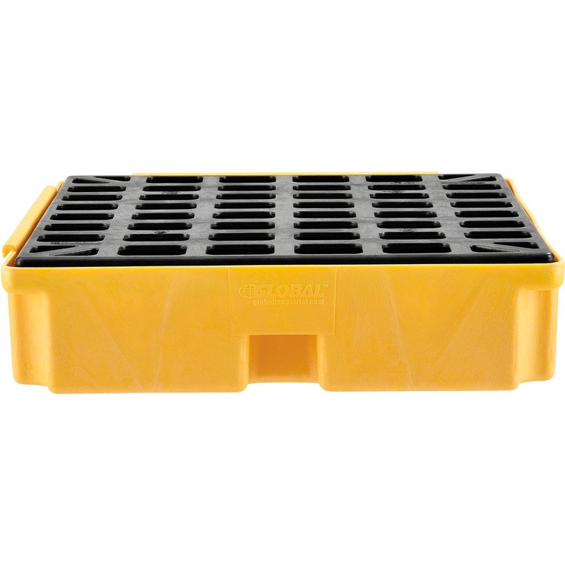 Global Industrial Low Profile Spill Containment Modular Platform, 1 Drum
