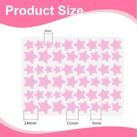 JAWUZ 306 Stücks pimple patches PimpleTeebaumöl Tag,Hauttypen,Atmungsaktiv Absorptions Acne Patches,Nacht Akne Pflaster Wasserdicht