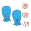 FOMIYES 2pairs Gloves for Hand Exfoliating Essential Oil Moisturizing Gloves