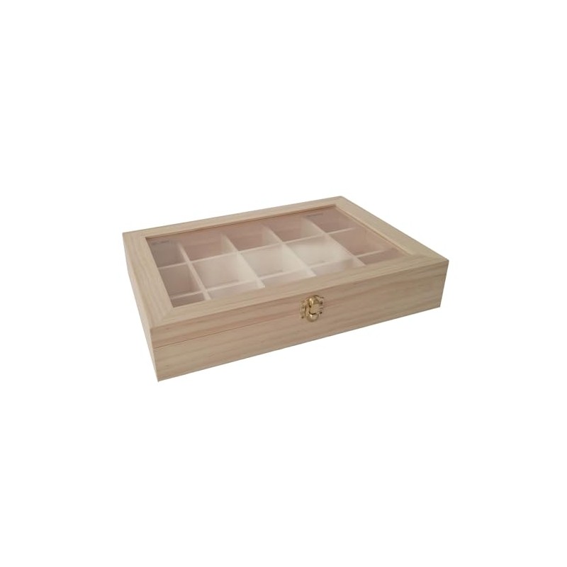 Herbal Tea Box 15 Boxes 315x220x60 -