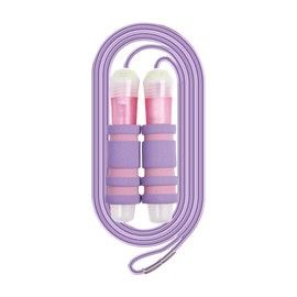 ソニック なわとび クイックスピン リアナティアラ ライト バイオレット QX-1897-V