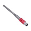 Pivoting Bit Tip Holder Multi Angle Flexible Magnetic Hex Shank