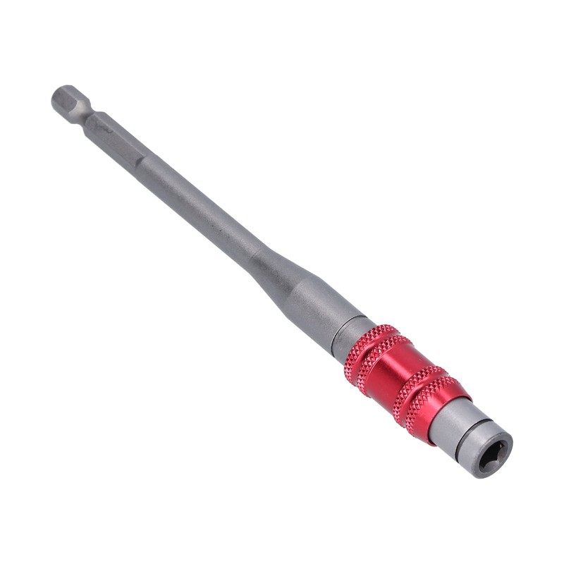 Pivoting Bit Tip Holder Multi Angle Flexible Magnetic Hex Shank