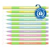 Schneider Line-Up Pastel Fineliner (Triangular Fineliners, Stroke Width 0.4 mm,