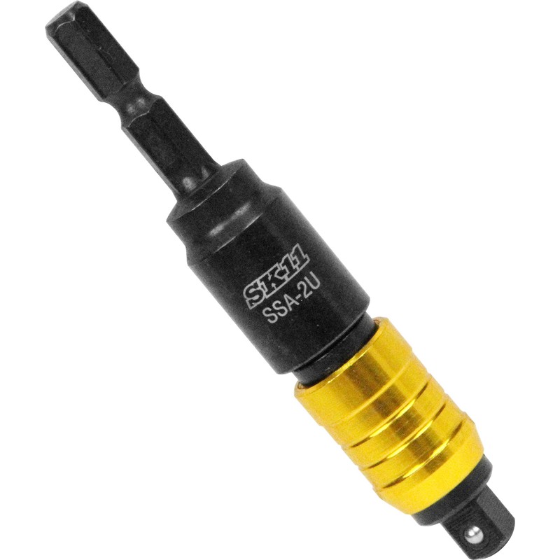 SK11 2-Way Universal Socket Adapter SSA-2U Gold Drive: 0.25 inch