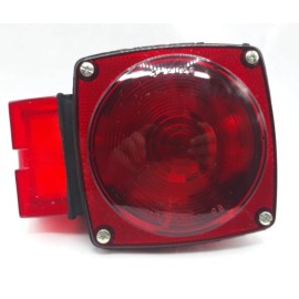Jammy J2024L Replacement Trailer Light - Left Side - Standard Bulb