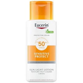 Eucerin - Protector Solar Fps 50+, Sensitive Protect, 150 Ml - 150 Ml - Daily Care