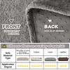 MYSKY HOME Couch Covers, Couch Cover 3 Cushion Sofa, Couch