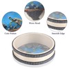 EASTROCK 6 Inch Wave Bead Ocean Drum Sea Sound Drum