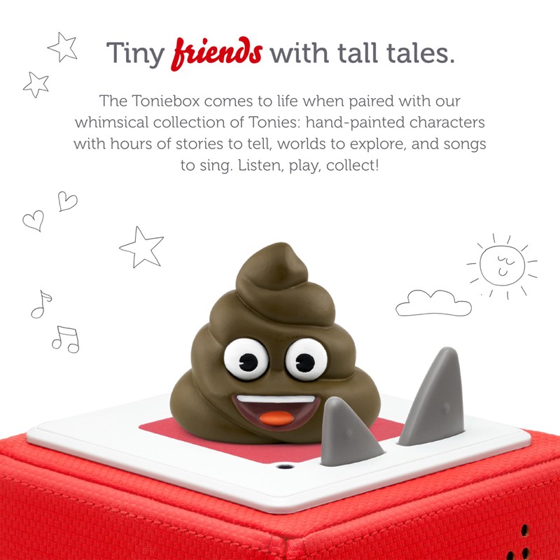 Tonies Potty Training Audio Toy Figurine