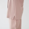Gunze KAIMIN Navi Women's Pajamas, Long Sleeve, Long Pants, Cardboard
