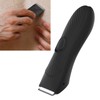 Electric Groin Hair Trimmer Waterproof Safety USB Charging Body Hair