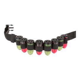 Out of the blue Shot Belt with 8 Shot Glasses - Shot Belt for Celebration