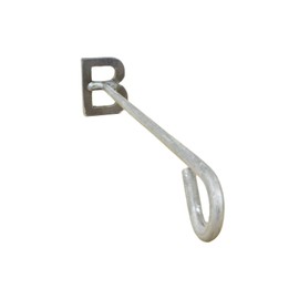 The Leather Guy 2" Branding Iron - Letter B - for Branding Wood, Leather, and Grilling. Easy-to-use Brand Method for a Personalized Touch, 10 Inch Long Handle for Safe Handling