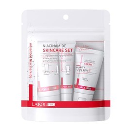 ARCHIDATE 3teiliges Niacinamid-Hautpflegeset für unterwegs - Anti Oxidantion Hautpflege Produkt - Feuchtigkeit Hautpflegeset & Kit - Hautpflegeset & Kit für Frauen - Beauty-geschenksets für Haut
