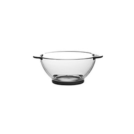 Duralex - Mini Multipurpose Lys Clear Glass Bowl with Handles, 17 oz. Set of 6