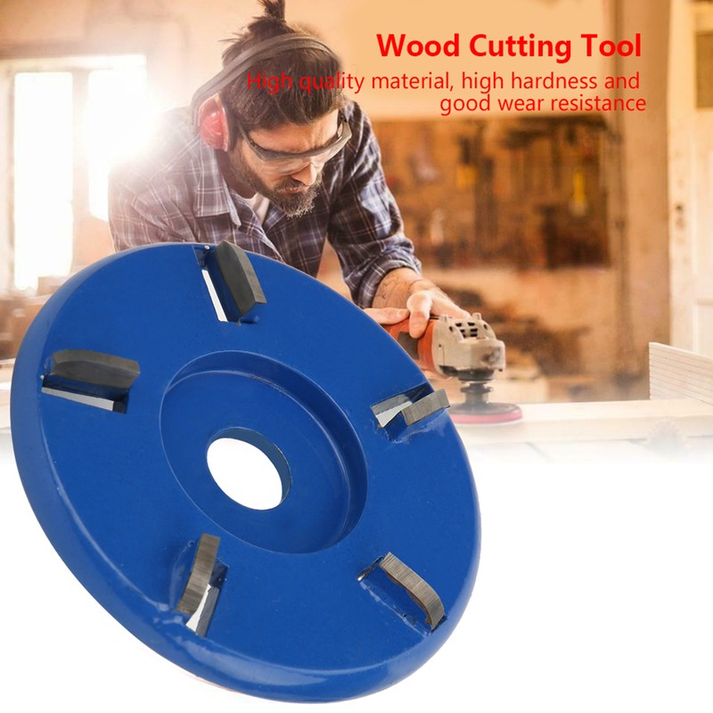 5 Teeth Arc shaped Wood Cutting Disc Woodworking Angle Grinder