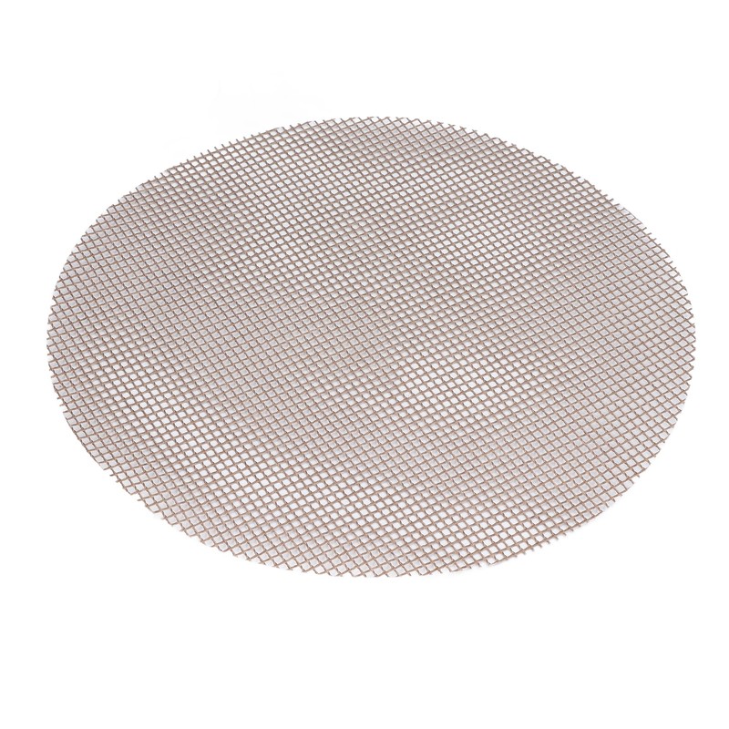 5Pcs High Temperature Resistant Barbecue Round Mat Reusable Non Stick