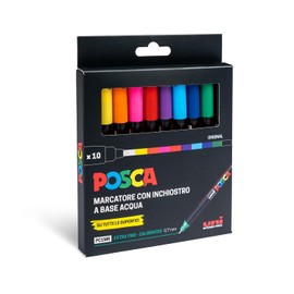UNI POSCA PEN Packung 10 Stück