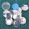 Buttons for covering round buttons, base cover buttons kit, self-covering