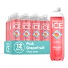 Sparkling Ice, Pink Grapefruit Sparkling Water, Zero Sugar Flavored Water,
