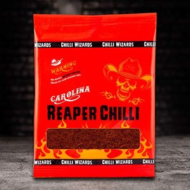 Chilli Powder - 100% Carolina Reaper 2 Million shu 50g