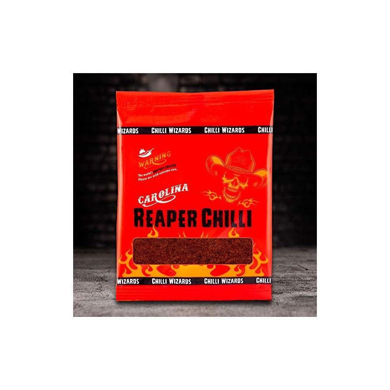 Chilli Powder - 100% Carolina Reaper 2 Million shu 50g