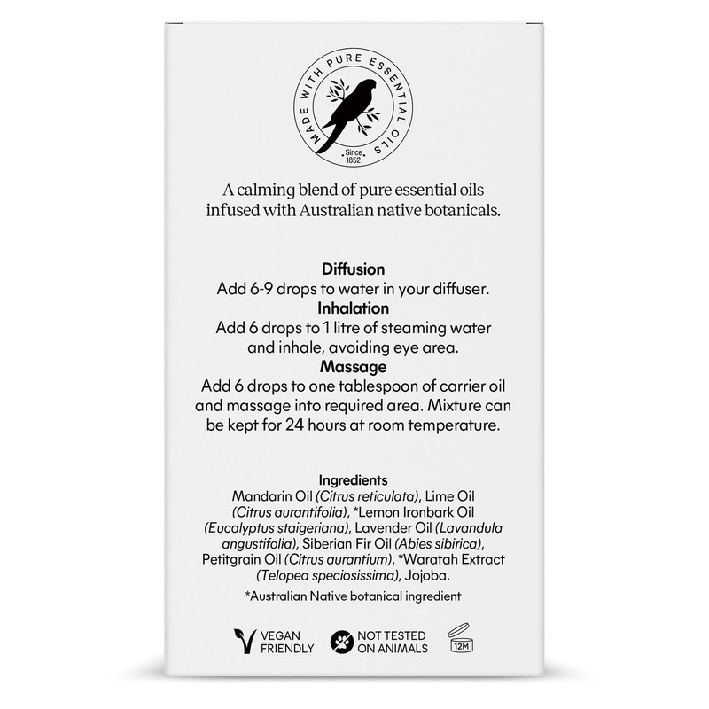 Bosisto's Blend Stress Essential Oil 15 ml