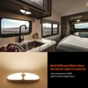 Dream lighting RV Light Interior 12V LED Ceiling Dome Light