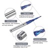 sourcing map Tapered Ball Nose End Mill CNC Router Bit,