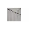 vic_space1 Extra Long Shower Curtain Bathroom Frosted EVA Reinforced Hooks