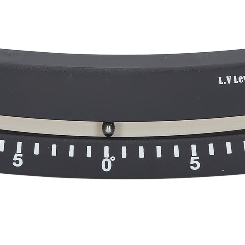 Angle Clinometer, Stable ‑10° to 0° to 10° Clear Scale