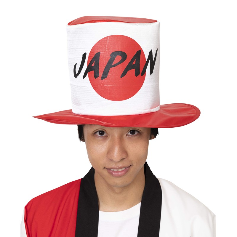Clearstone Cheering Goods Japan Top Hat Unisex White
