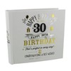 Widdop Bingham Signography 30th Birthday Photo Album