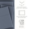 LINENS & HUTCH Sheet Set 4-Piece Microfiber Essential Ultra Soft