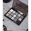 Paleta De Sombras 15 Colores Mate Ahumado Festivo