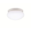 Kichler 208WH Ceiling Space Flush Mount 1-Light, White
