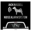 siviwonder Jack Russell Noise Alarm System Car Sticker Dog Foil