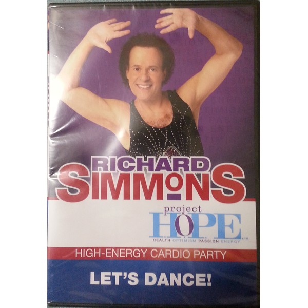 Richard Simmons Project Hope: High Energy Cardio Party- Let's Dance!