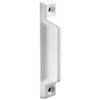 Slide-Co 171568-W Deluxe Sash Lift, 3-5/16 In., Diecast Construction, White