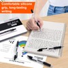 Aen Art Gel Pens, 30 Pack Black Gel Pen Fine