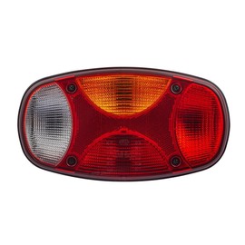 HELLA 2VP 343 640-021 Rearlight - Cargoluna - 12/24V - mounting - right