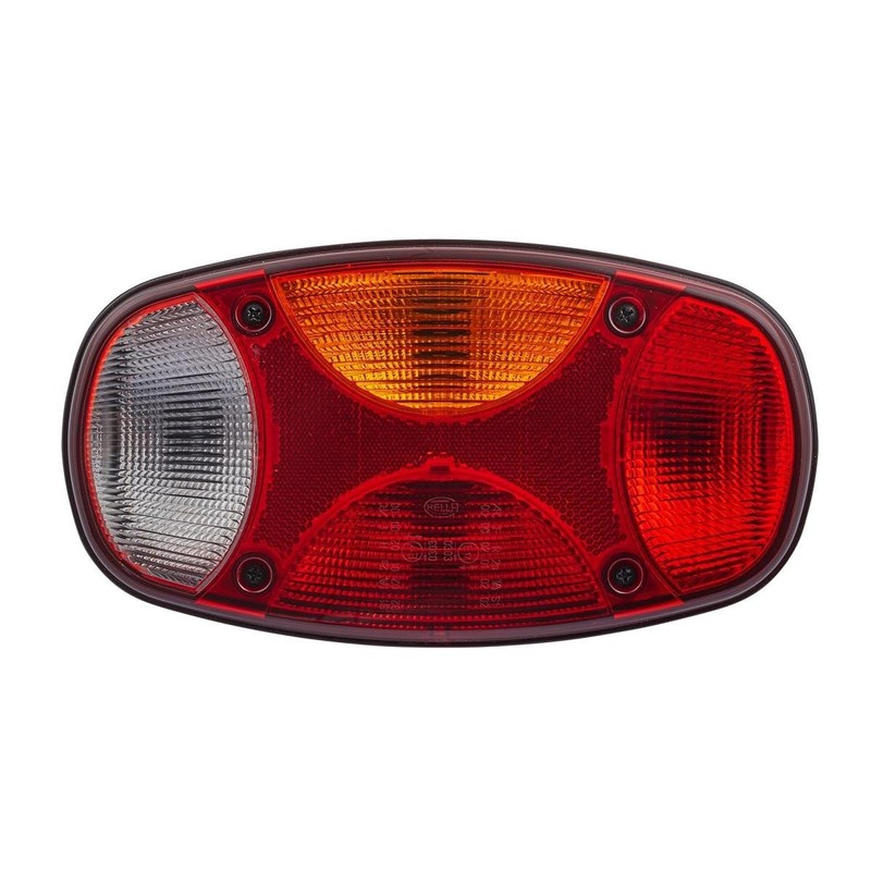 HELLA 2VP 343 640-021 Rearlight - Cargoluna - 12/24V -