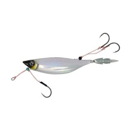 REAL FISHER Real Fisher Jig, Metal Jig, 2.1 oz (60 g) (Full Silver)