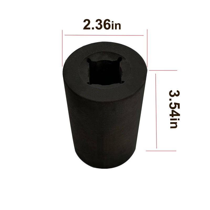 Gihdfer Primary Drive Clutch Spider Nut Socket Wrench Tool Replace