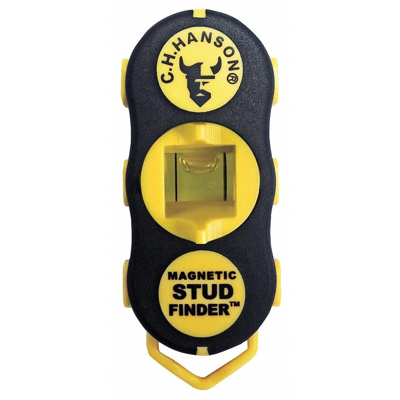 CH Hanson 03040 Magnetic Stud Finder Pack of 2