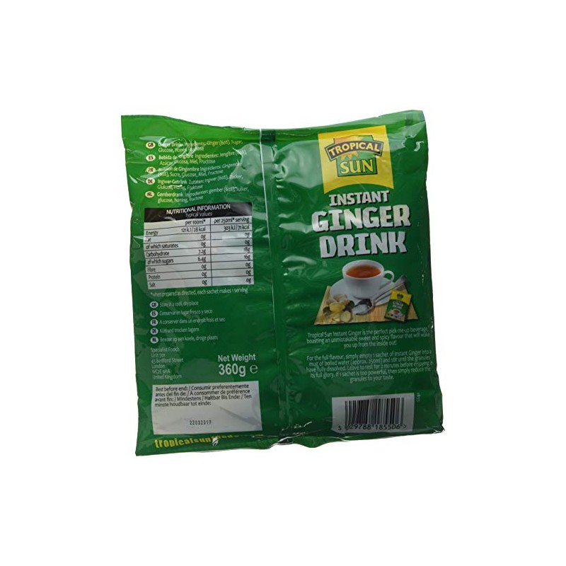 Tropical Sun Instant Ginger Drink